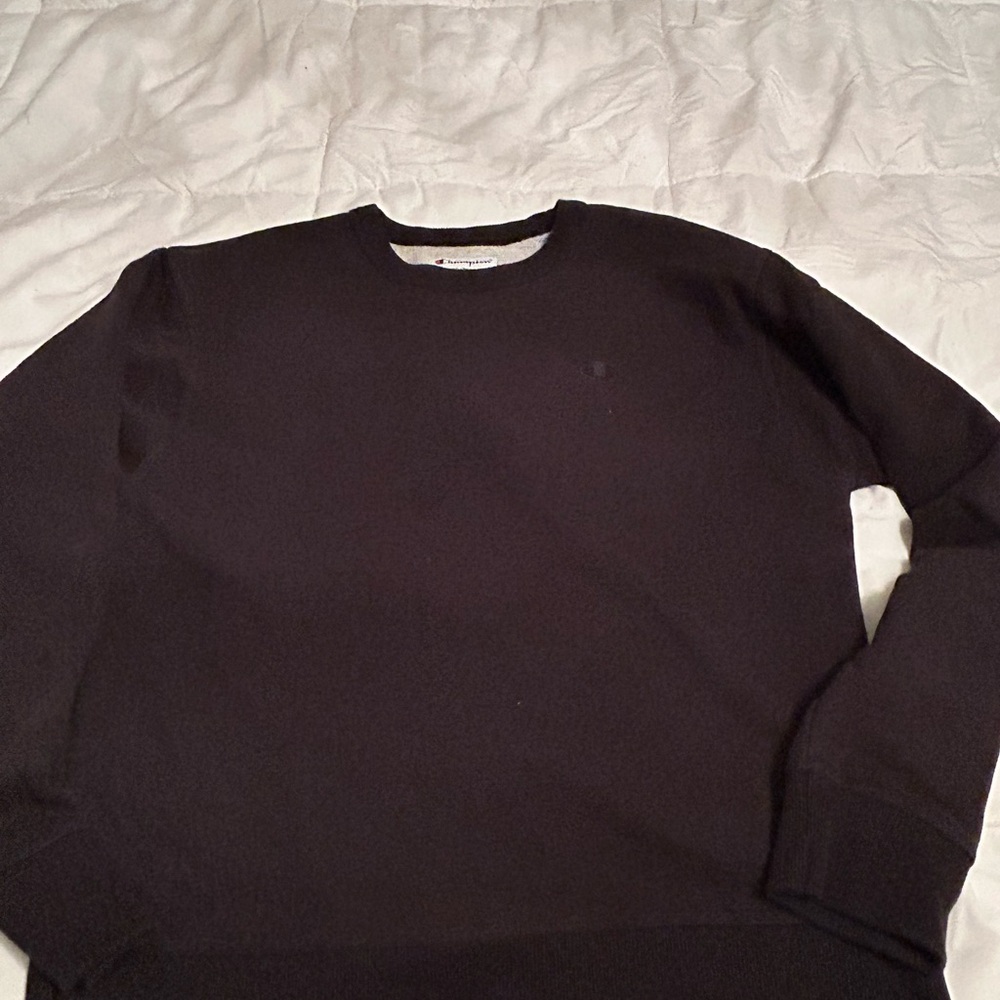 Men's Black Sweater
